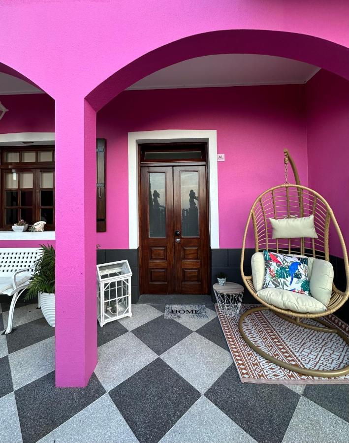 Residencia Mendonca Apartment Sao Roque Do Faial Bagian luar foto