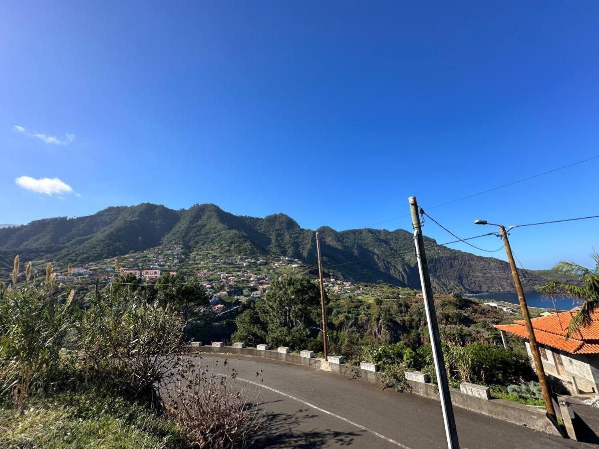 Residencia Mendonca Apartment Sao Roque Do Faial Bagian luar foto