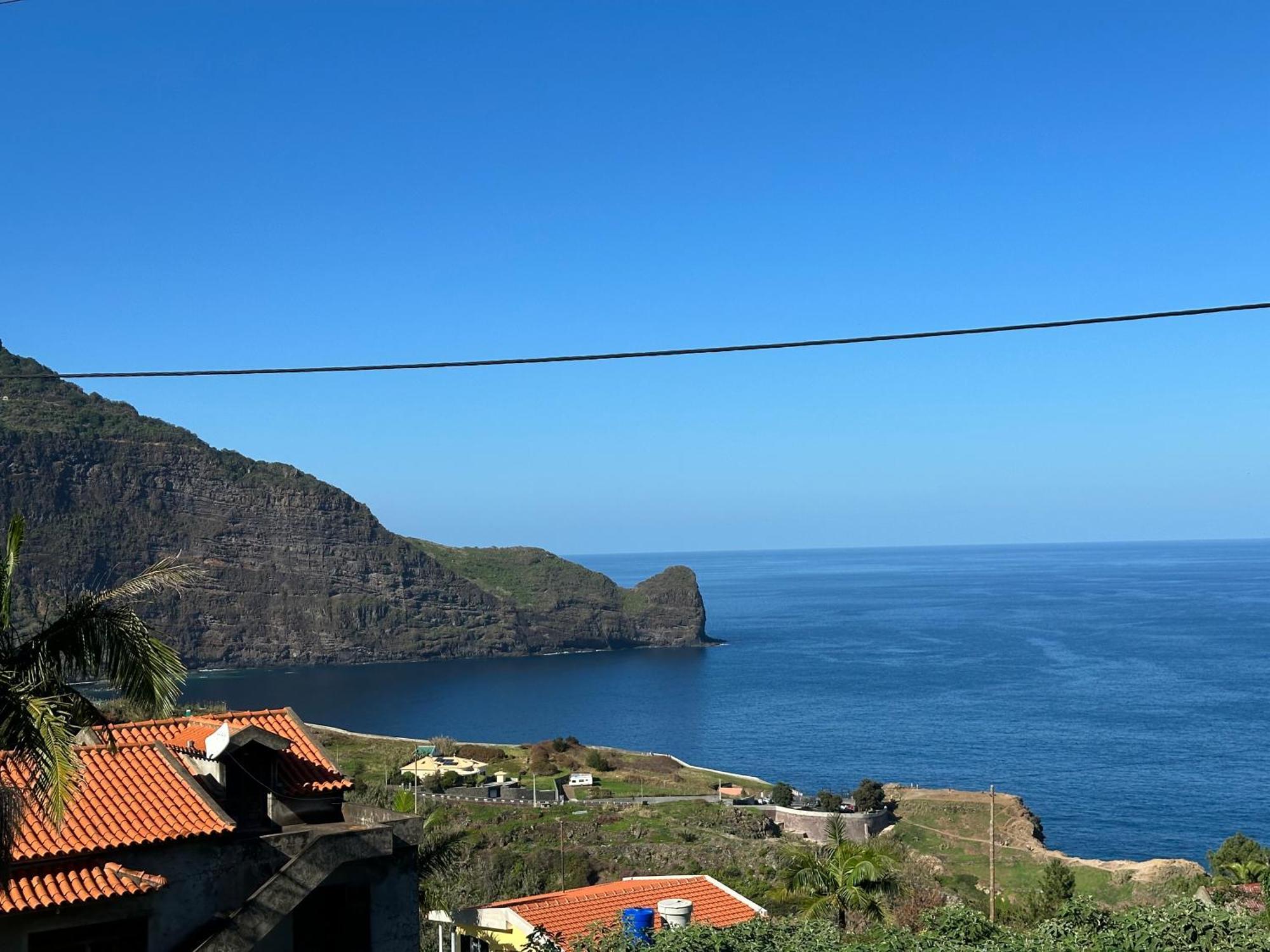 Residencia Mendonca Apartment Sao Roque Do Faial Bagian luar foto